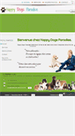 Mobile Screenshot of happydogsparadise.com
